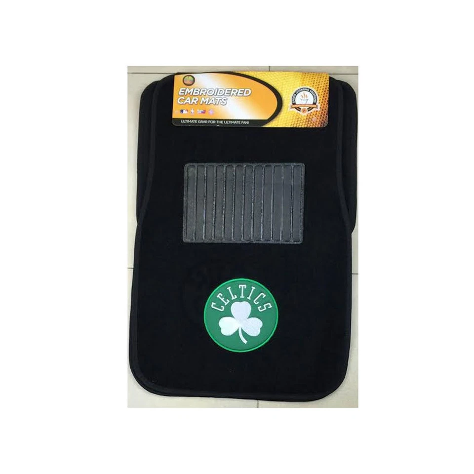 Новый 4шт NBA Boston Celtics автомобиля грузовика передний задний ковер коврики комплект - Изображение 3 из 4