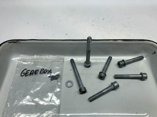 BMW R1150R Getriebe Schrauben Gearbox Bolts (5) 01'