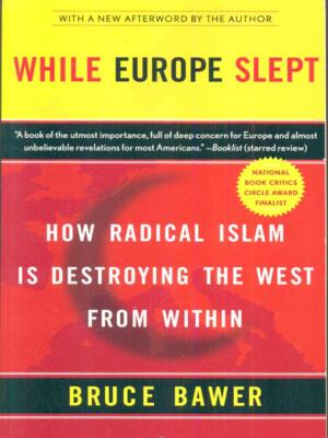 WHILE EUROPE SLEPT BÜCHER IN SPRACHE BRUCE BAWER BROADWAY BOOKS 2006