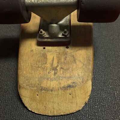 Vintage 70s Sims Pure Juice Skateboard - Original Bones & OJ