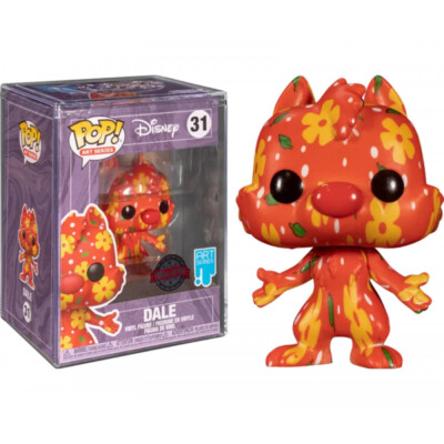Funko Pop Disney Art Series #31 Dale (Special Edition) inkl. Hardcase