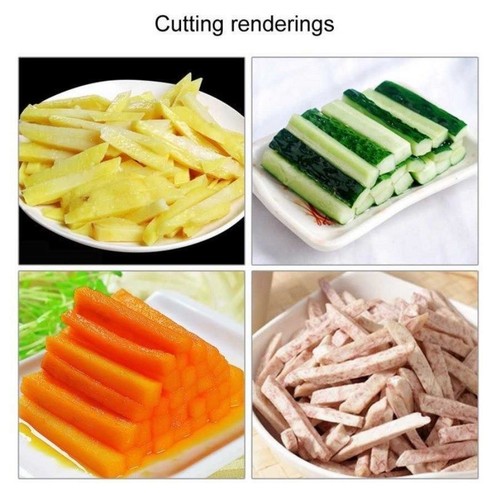 Manual Heavy Duty French Fry Cutter Potato Cutter Potato Slicer machine O - Picture 5 of 5