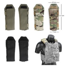 1 Pair Universal Tactical Plate Carrier Shoulder Pads Set Shoulder Straps Cover