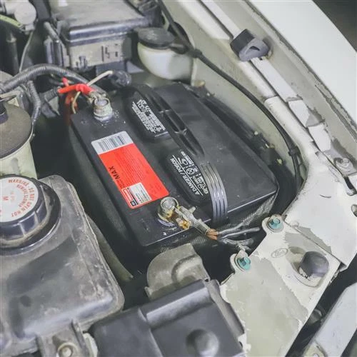 Manta de batería Ford Mustang 2005-2014 genuina Ford Ar3Z-10A687-¡Venta fuera de la ley! Foto 3 de 4