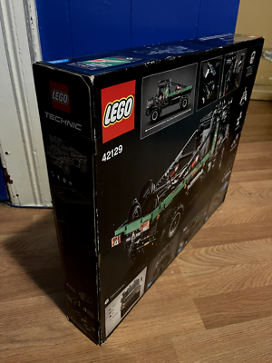 Lego 42129 Mercedes-Benz 4x4 Zetros Trial Truck Lego Technic NEW
