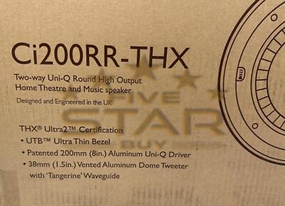 KEF Ci200RR-THX In-Ceiling Speaker (Each)