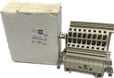 HARTING 09330164725, 16-POSITIONEN BUCHSENEINSATZ, HAN 16E-AV-F-LINKS-MK, N