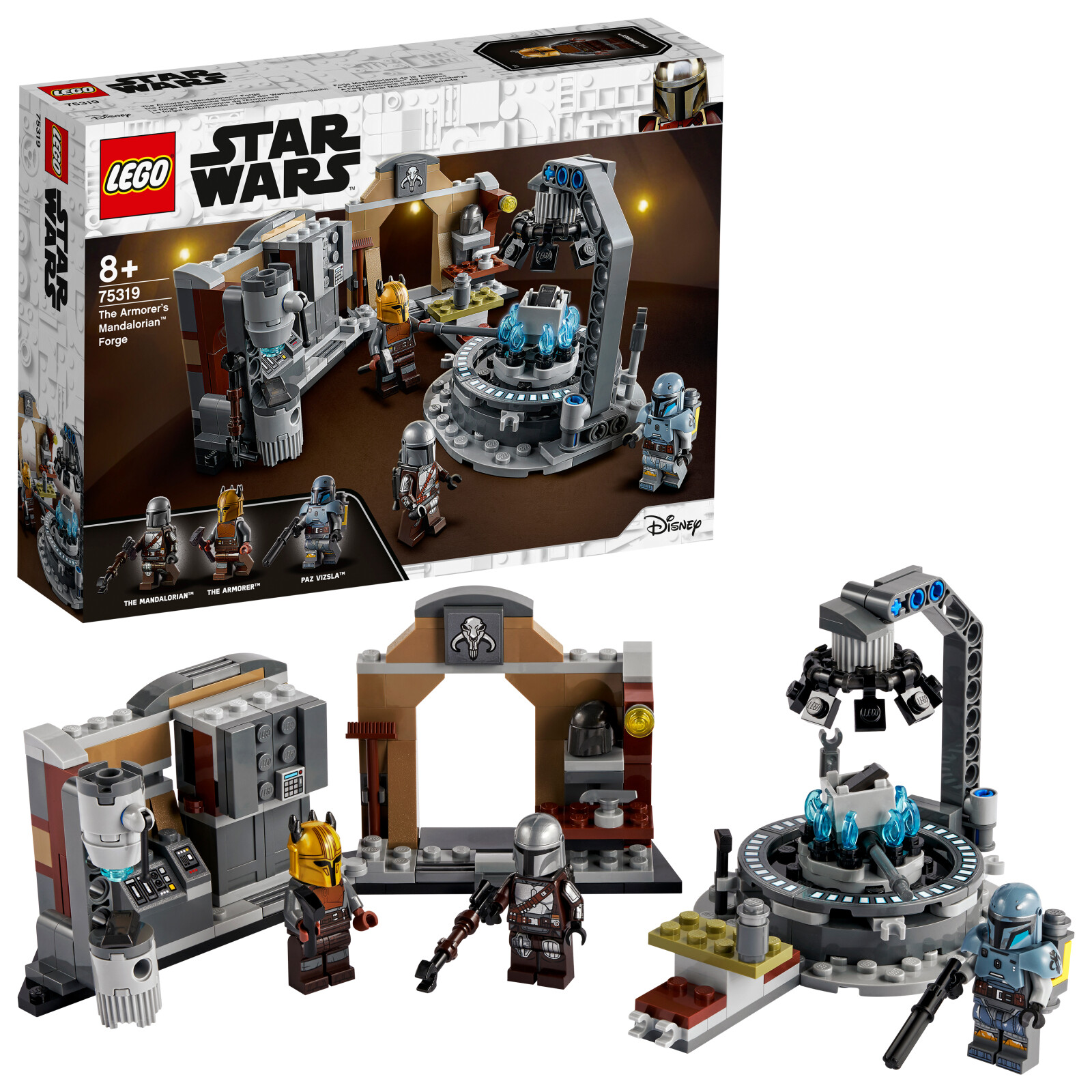 LEGO Star Wars 75319 The Mandalorian The Armorer’s Forge - NEU OVP - Bild 22