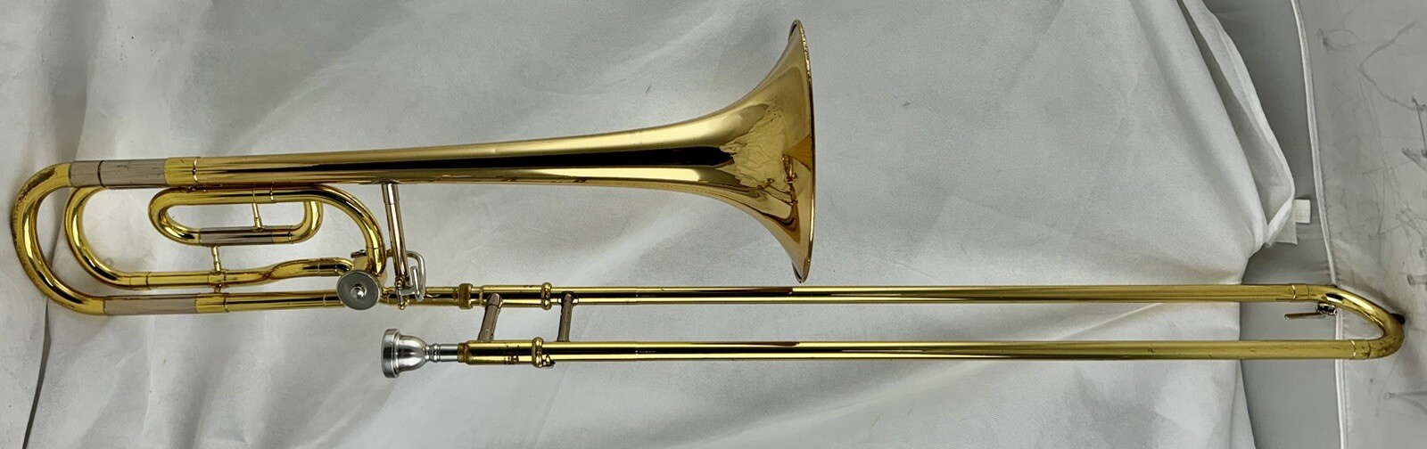 Beautiful Yamaha YSL448G Large Bore Fattachment Trombone Rose Brass