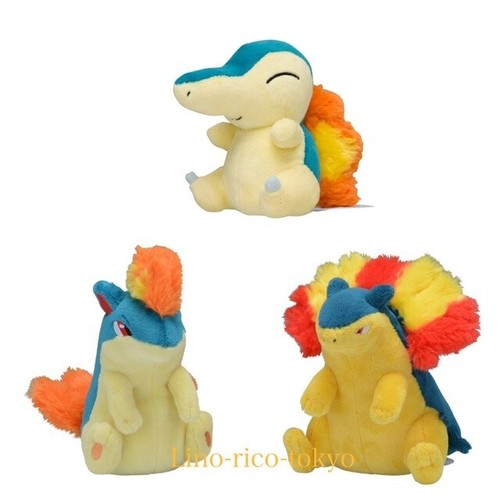 pokemon plush sitting