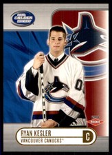Ryan Kesler Rookie Card Checklist 29