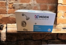 MOEN Adler Single-Handle 4-Spray Tub and Shower Faucet Brushed Nickel