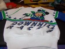 Mickey Mouse White 0-3 Sweatshirt