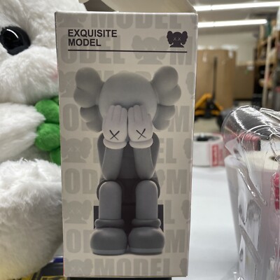 XX KAWS Exquisite Model Ornament - Black - Open Box | eBay