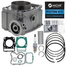 NICHE Cylinder Piston Gasket Kit for Polaris Sportsman 400 Ranger 500 3087062
