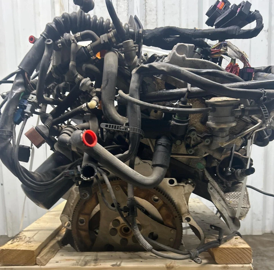 2000 Audi A4 1.8L A/T Turbo Engine Assembly 49K Miles VIN C 5th ID ATW 2001 2002 - Image 2 of 4