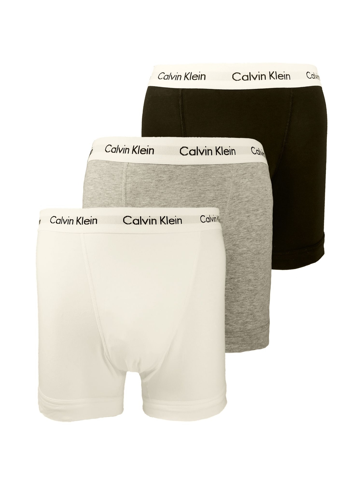 Calvin Klein Herren Unterwsche Boxershort 3er Pack Trunk Gr XL Mehrfarbig 10590₽