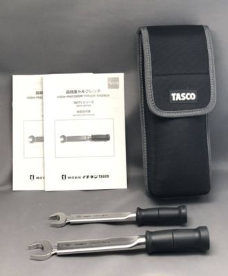 TASCO TA771BH Precision Torque Wrench Set for Air Conditioning