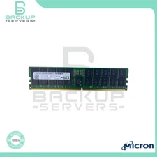 MTC40F2046S1RC56BG1 Micron 64GB 5600MHz PC5-44800 2Rx4 288-Pin CL46 ECC Memory