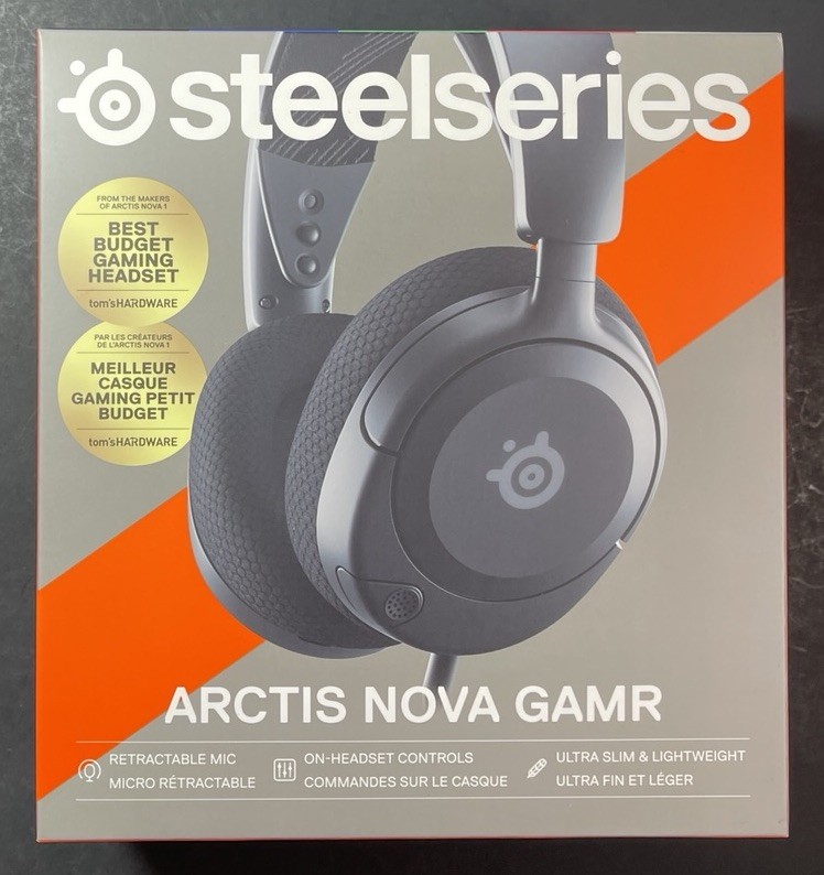 Steelseries Arctis Nova Gamr Wired Gaming Headset NEW