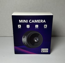 Camtrix Magnetic Mini Security Camera Wi-Fi HD Quality App Night Vision