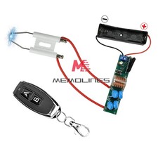 DC 3.7V High Voltage Module 50M RC Arc Igniter Lighter Booster Coil 10/15/25KV