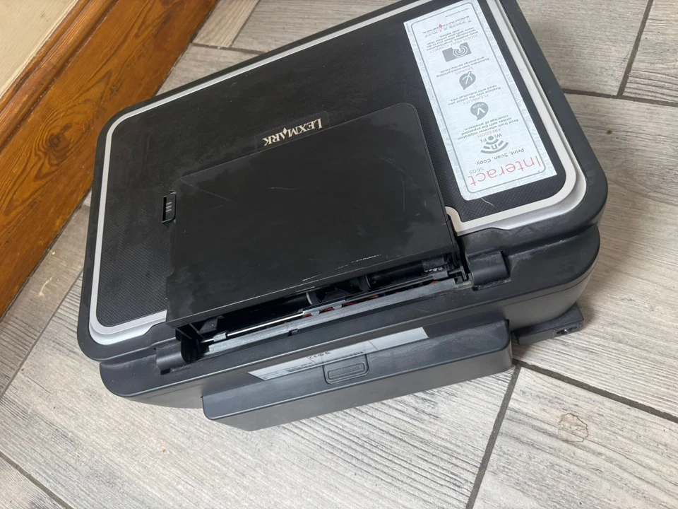 Lexmark Interact S605 All-in-One Wireless Inkjet Printer - Print/Scan/Copy - Image 2 of 4