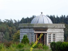 Photo 6x4 Tennis pavilion, Dunecht House A domed (octagonal) gazebo struc c2016