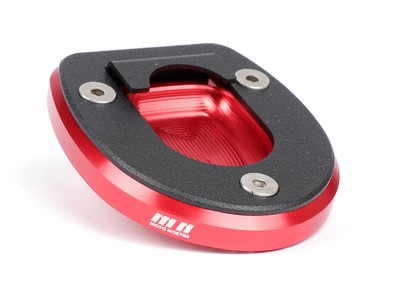 Vespa GTS 125 IE 4V 21- ABS E5 (EMEA) Red Side Stand Foot Enlarger Moto Nostra