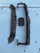 1970-73 Firebird Trans Am Front Nose Bumper Support Bracket Set Bumper Oem 1970-73 Firebird Trans Am Front Nose Bumper Support Bracket Set Bumper Oem