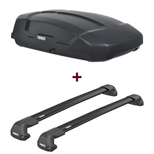 Dachbox Thule Force XT S + Dachträger Thule WingBar Edge für BMW 5er Typ F10 neu