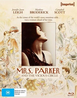 Mrs Parker and the Vicious Circle Blu-ray | Jennifer Jason Leigh