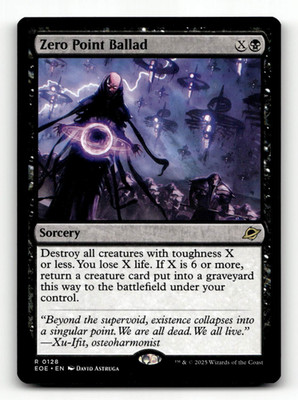 MTG - Zero Point Ballad #128 - Edge of Eternities