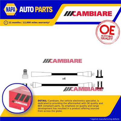 HT Leads Ignition Cables Set fits RENAULT R5 1.1 84 to 95 Cambiare Quality New