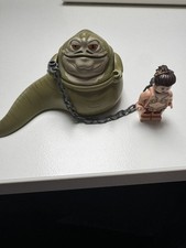 LEGO Star Wars – Princess / Slave Leia + Jabba (75020) – Minifigur – Selten