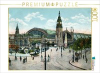 Calvendo Puzzle Hamburger Hauptbahnhof | 1000 Teile Lege-GrößE 64 × 48 Cm Foto-P