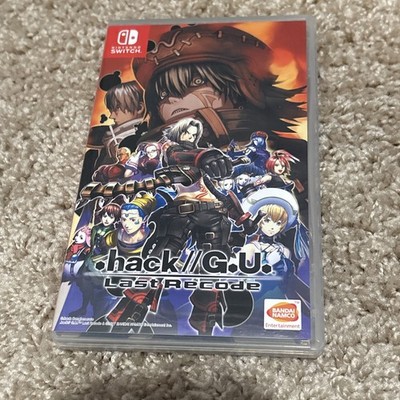 .Hack   G.U. Last Recode (NA Ver / English Sub) (Nintendo Switch)