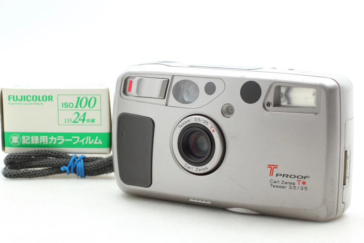 Kyocera Film Cameras Yashica T4 for sale | eBay