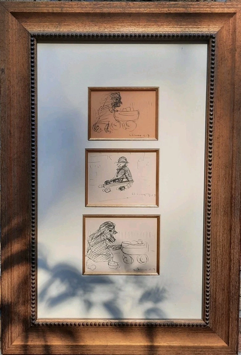 签名风景艺术版画| eBay