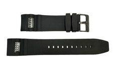 Brand New Invicta I-Force 22683 Black Silicone 24mm Watch Band