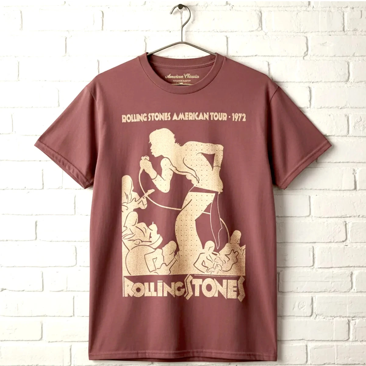 rolling stones 1972 shirt products for sale | eBay