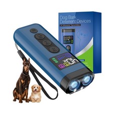 Dog Bark Deterrent Device, 65 FT Range,3X Ultrasonic Bark Deterrent Device ...