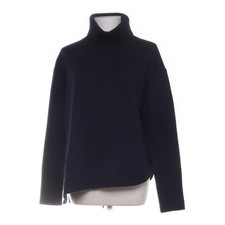 Odeeh, Rollkragenpullover, Größe: S, 3480-88480, Blau, Kaschmir/Wolle #tAU