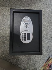Amazon Basics 0.5 Cubic Foot Electronic Security Safe, Functional But Used