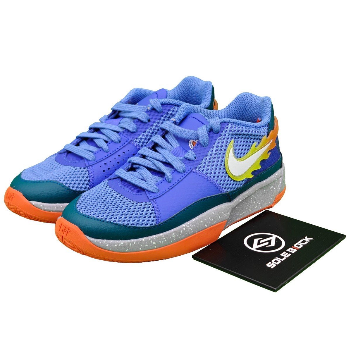 Nike Ja 1 Low Backyard BBQ - FN4398-400 | eBay