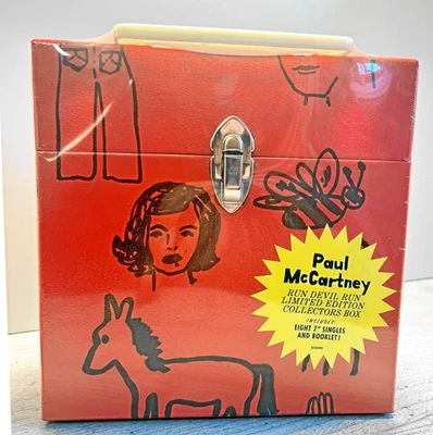 Paul McCartney - Run Devil Run Single Box Lim. sealed NEW! Incl. Original Karton - Bild 1 von 4