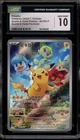 Pokemon Pikachu Scarlet & Violet Preorder CHINESE Promo 001/SV-P CGC 10 Gem Mint