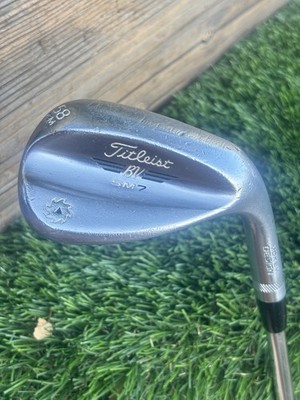 Titleist Vokey Design SM7 58*/08* M Grind Lob Wedge Steel BV Wedge Flex