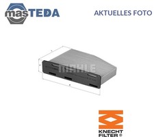 LA 181 INNENRAUMFILTER POLLENFILTER KNECHT FÜR SKODA SUPERB II,OCTAVIA II