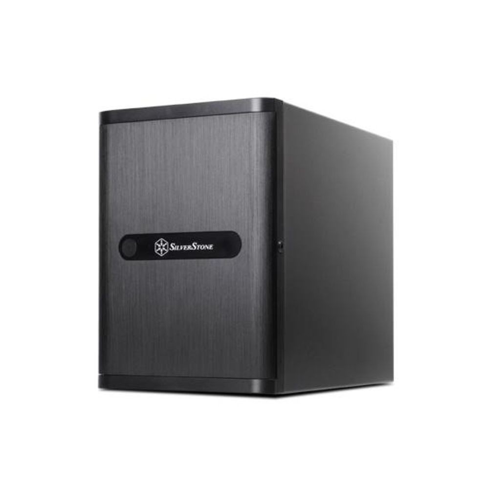 SilverStone SilvStone SST-DS380B - Gehuse - 2x USB 1x 31190₽